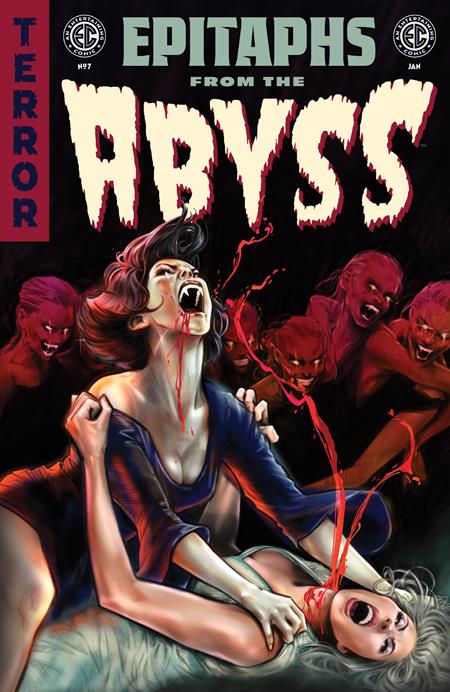 EC Epitaphs From The Abyss #7 Jones Variant