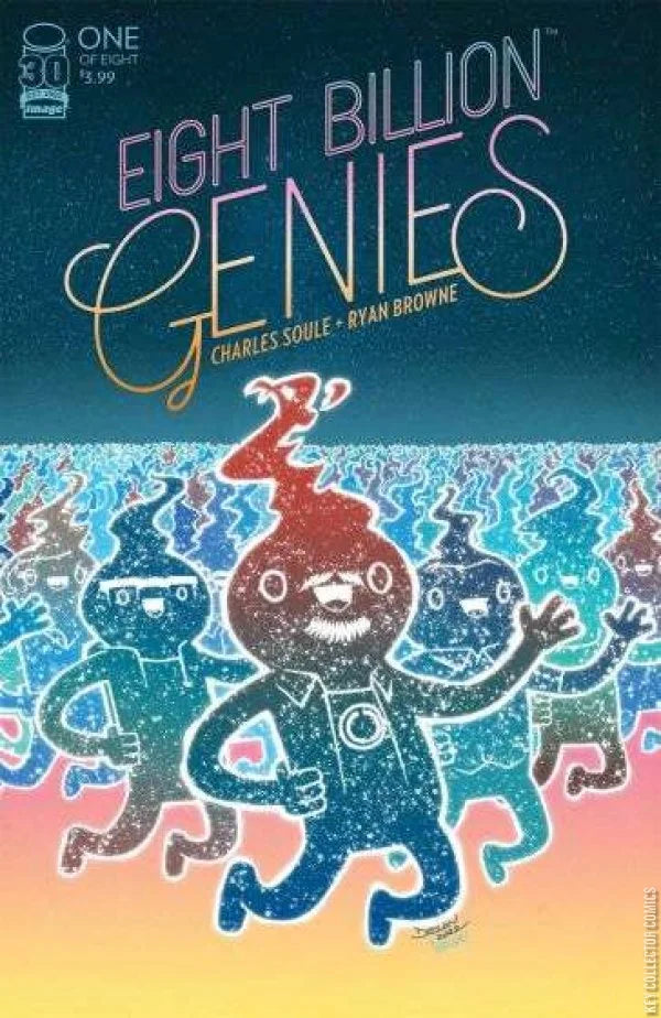 Eight Billion Genies #1 Shalvey Variant