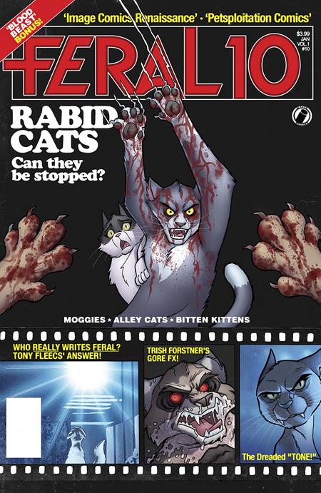 Feral #10 Homage Variant Image Comics