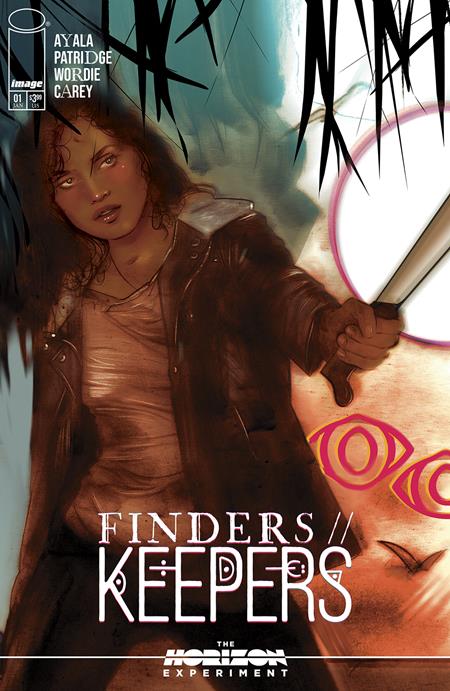 Finders Keepers #1 One Shot Tula Variant Image Comics