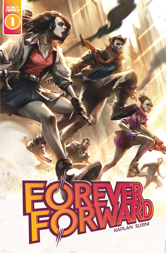 Forever Forward #1 Tao 1:10 Variant