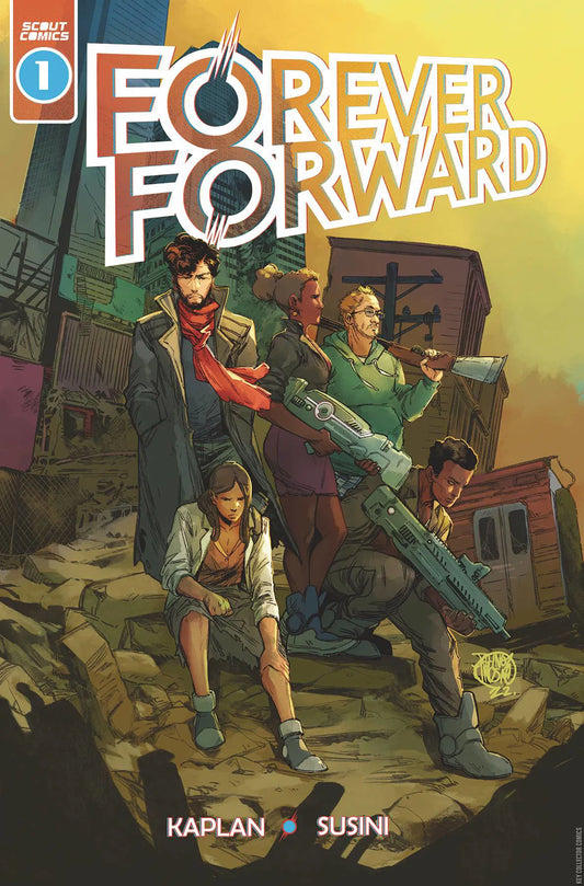 Forever Forward #1 Lindsay Variant