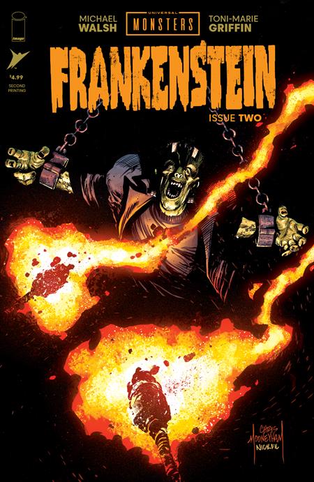 Universal Monsters Frankenstein #2 Second Print