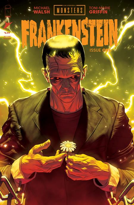 Universal Monsters Frankenstein #1 Second Print