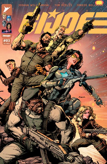 G.I. Joe #3 Finch Variant Key Alert!!!