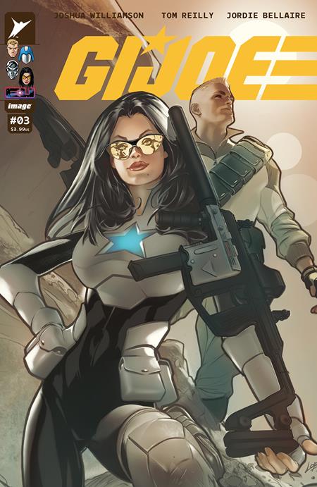 G.I. Joe #3 Pablo Variant Key Alert!!!