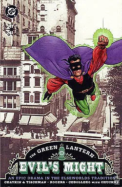 The Green Lantern: Evil's Might #1 Elseworlds