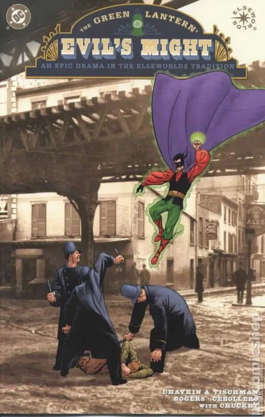 The Green Lantern: Evil's Might #2 Elseworlds