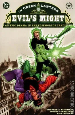 The Green Lantern: Evil's Might #3 Elseworlds