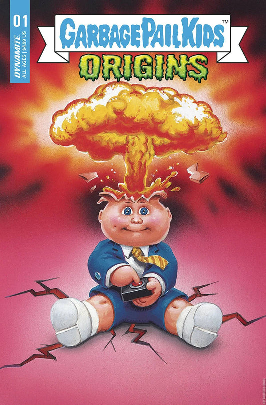 Garbage Pail Kids Origins #1 Trading Card Variant