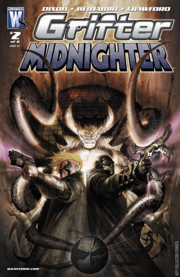 Grifter/Midnighter #2 Wildstorm Comics