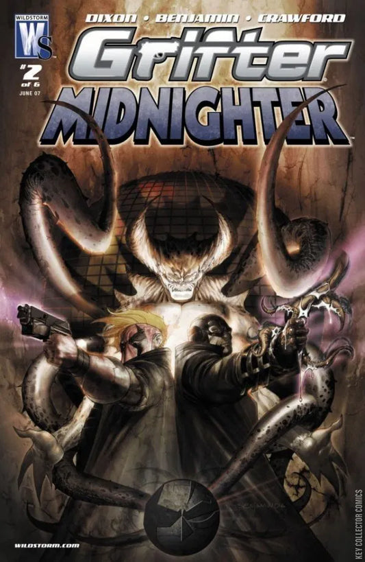 Grifter/Midnighter #2 Wildstorm Comics
