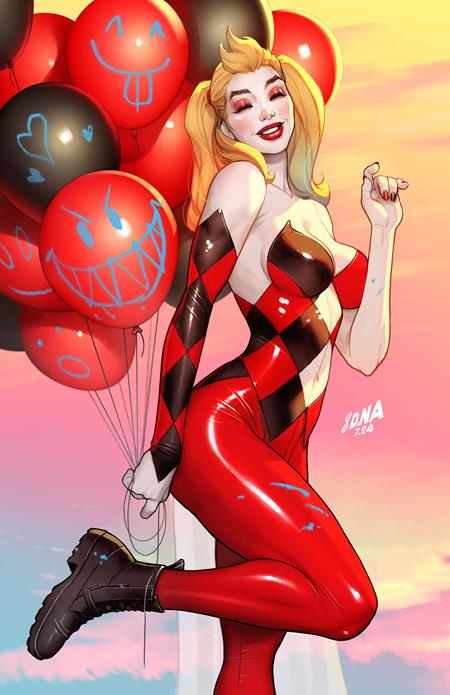 Harley Quinn #46 (Vol 4) Nakayama Stock Variant