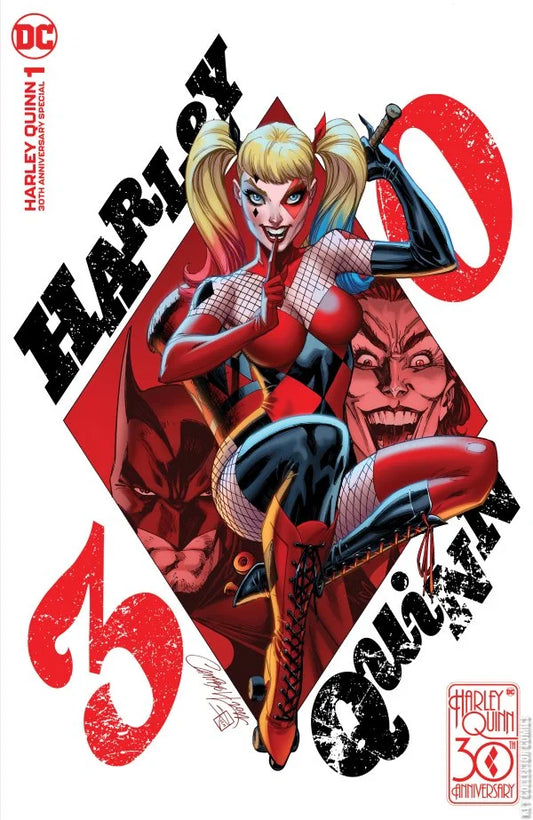 Harley Quinn 30th Anniversary Special #1 Campbell Variant