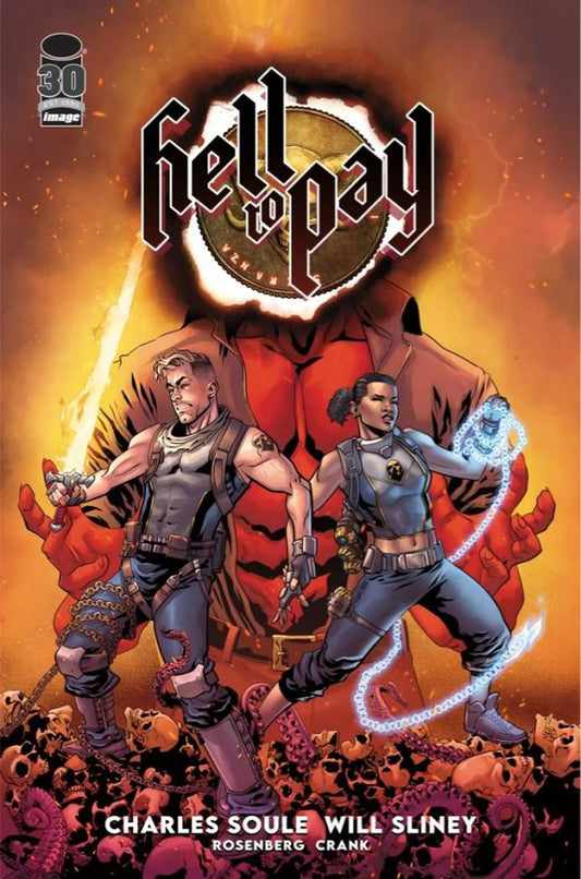 Hell to Pay #1 Will Sliney Variant