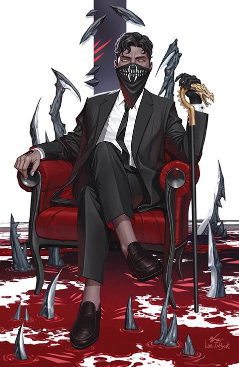 House of Slaughter #30 Lee Cardstock Variant