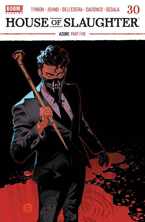 House of Slaughter #30 Anniversary Variant