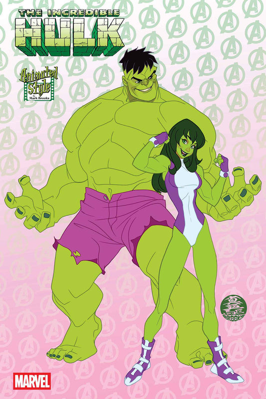 Incredible Hulk #22 Animated Style Variant