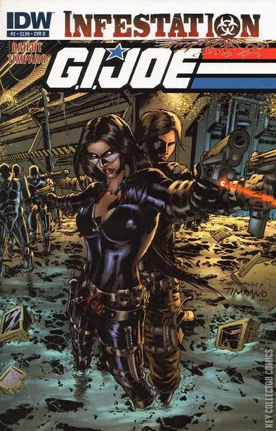 G.I. Joe: Infestation #2