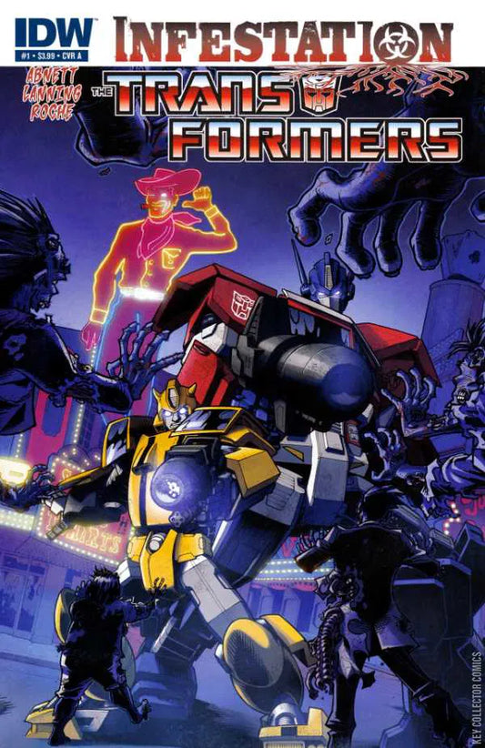 Transformers: Infestation #1