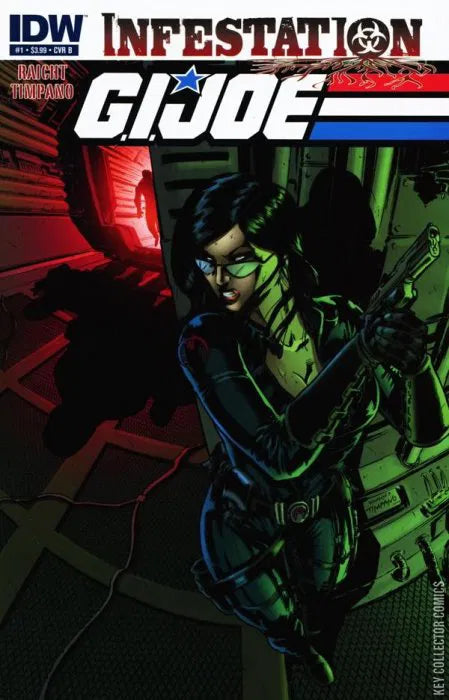 G.I. Joe: Infestation #1 Variant