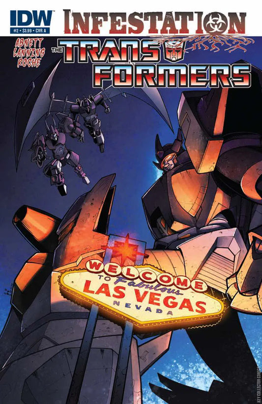 Transformers: Infestation #2