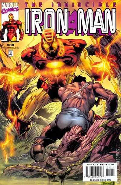 Iron Man #30 (Vol 2)