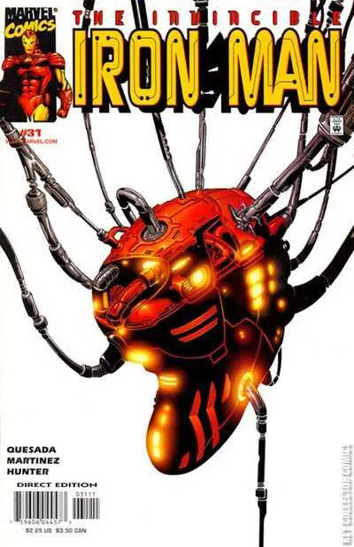 Iron Man #31 (Vol 2)