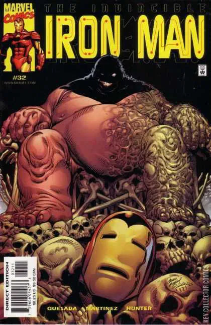 Iron Man #32 (Vol 2)