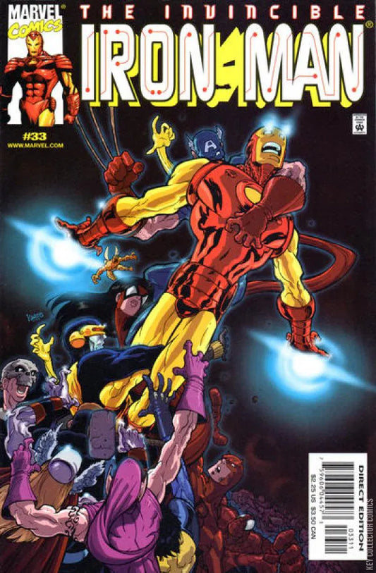 Iron Man #33 (Vol 2)
