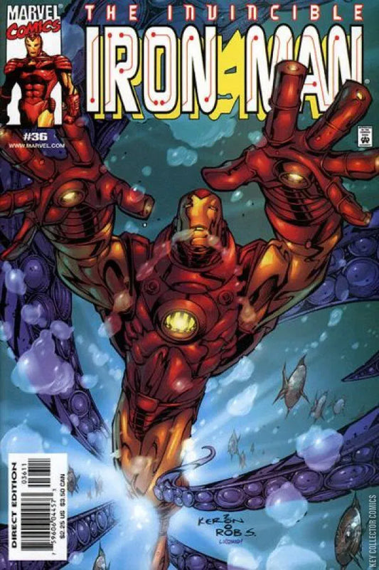 Iron Man #36 (Vol 2)