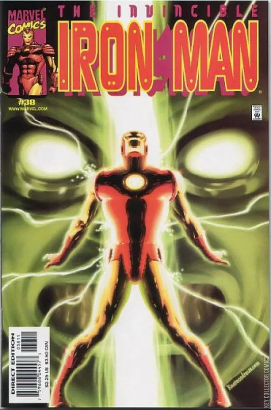 Iron Man #38 (Vol 2)