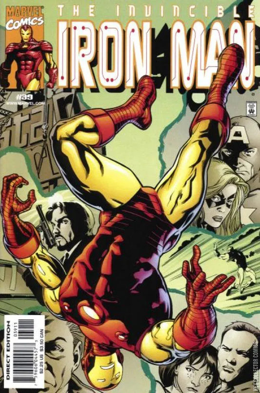 Iron Man #39 (Vol 2)