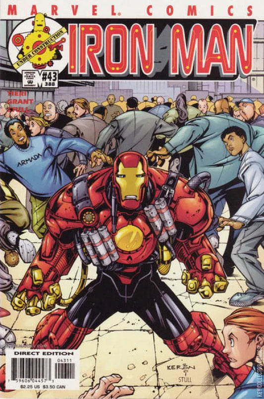 Iron Man #43 (Vol 2)