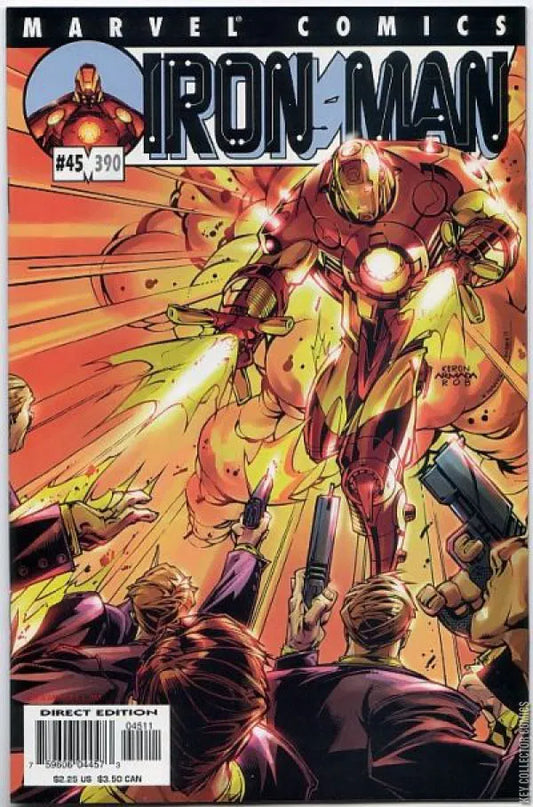 Iron Man #45 (Vol 2)