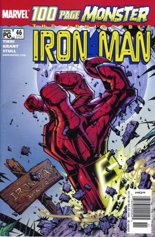 Iron Man #46 (Vol 2)