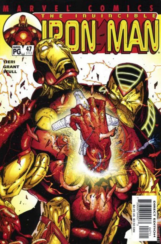 Iron Man #47 (Vol 2)