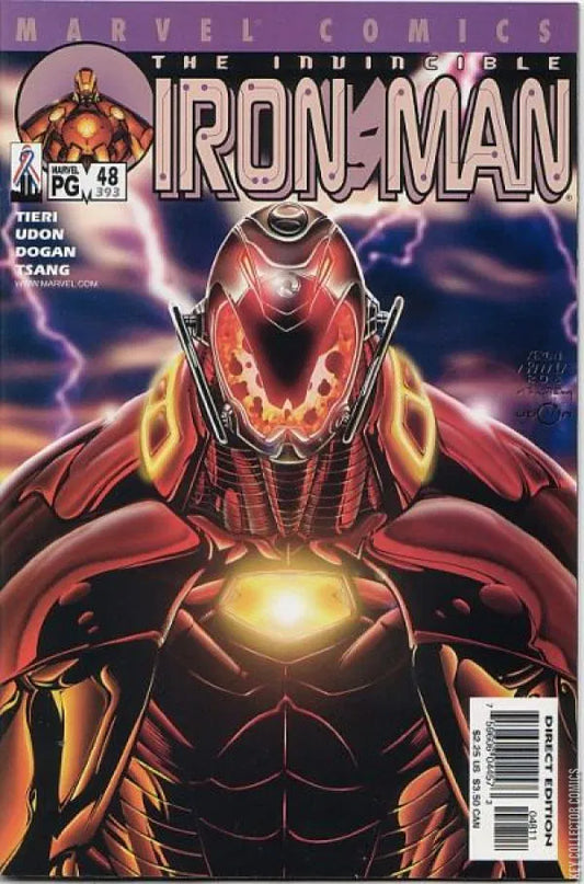 Iron Man #48 (Vol 2)