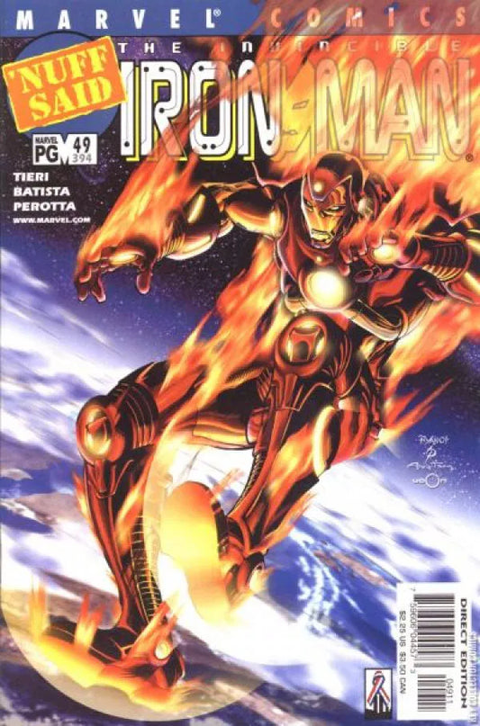 Iron Man #49 (Vol 2)