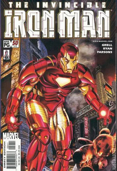 Iron Man #50 (Vol 2) Key Alert!!! 1st Tin Armor