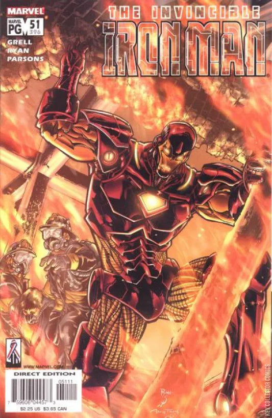 Iron Man #51 (Vol 2)