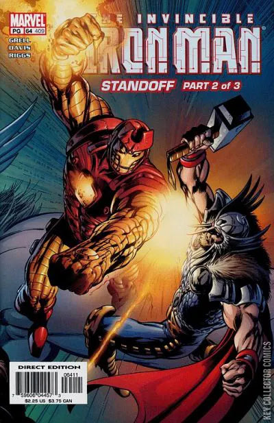 Iron Man #64 (Vol 2) Key Alert!!! 1st Thor Buster Armor