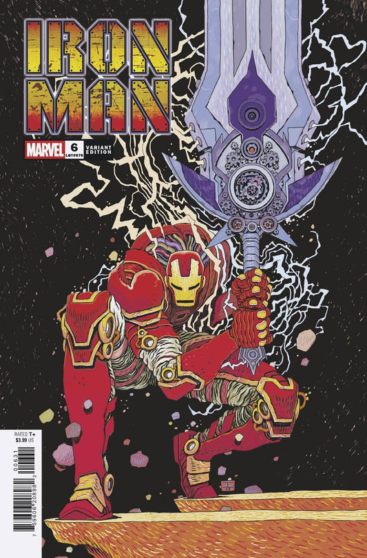 Iron Man #6 (Vol 7) Bertram Variant Key Alert!!!