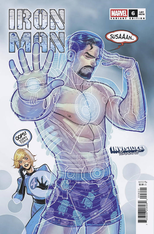 Iron Man #6 Torque Variant Key Alert!!!