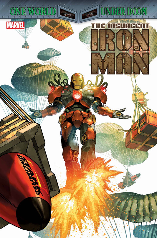 Iron Man #6 (Vol 7) Key Alert!!!
