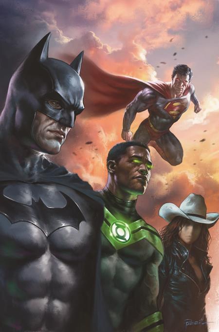 Justice League Unlimited #4 Parrillo Stock Variant
