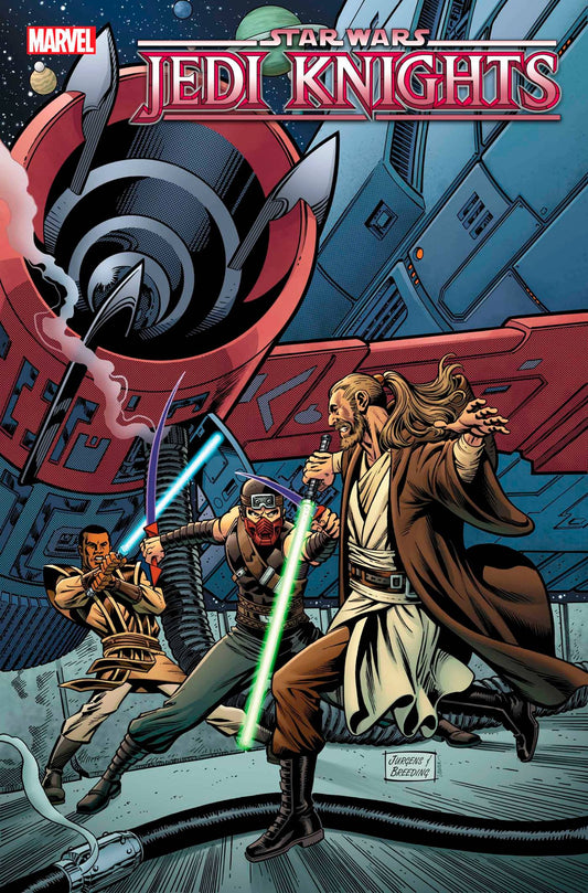 Star Wars Jedi Knights #1 Homage Variant