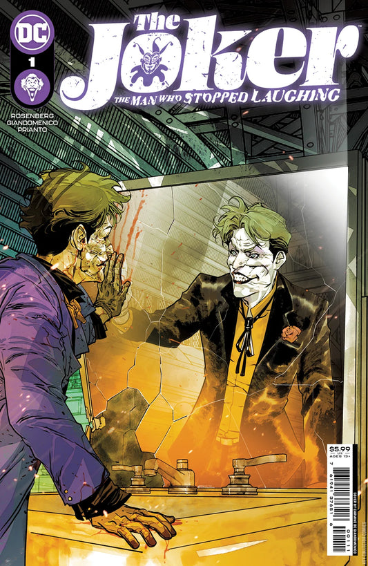The Joker: The Man Who Stopped Laughing #1
