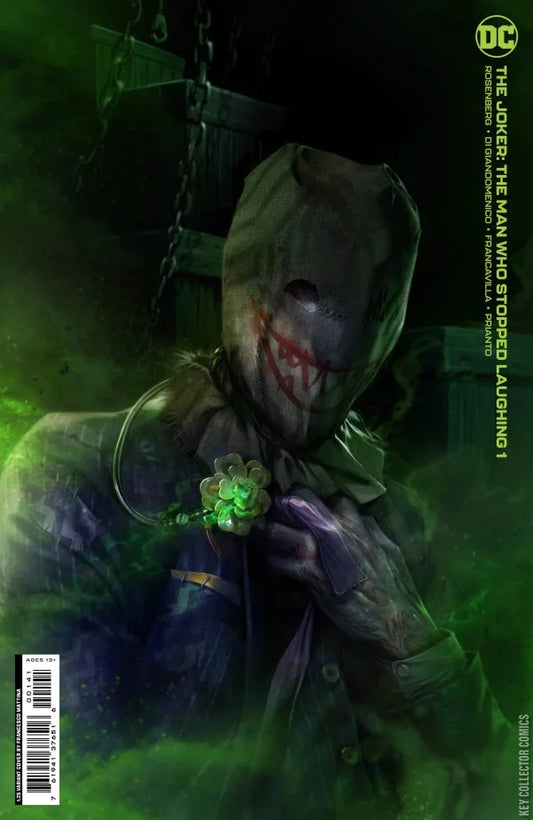The Joker: The Man Who Stopped Laughing #1 Mattina 1:25 Variant