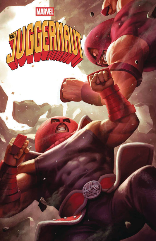 Kid Juggernaut #1 Pre-Order (04/30/25) Key Alert!!!